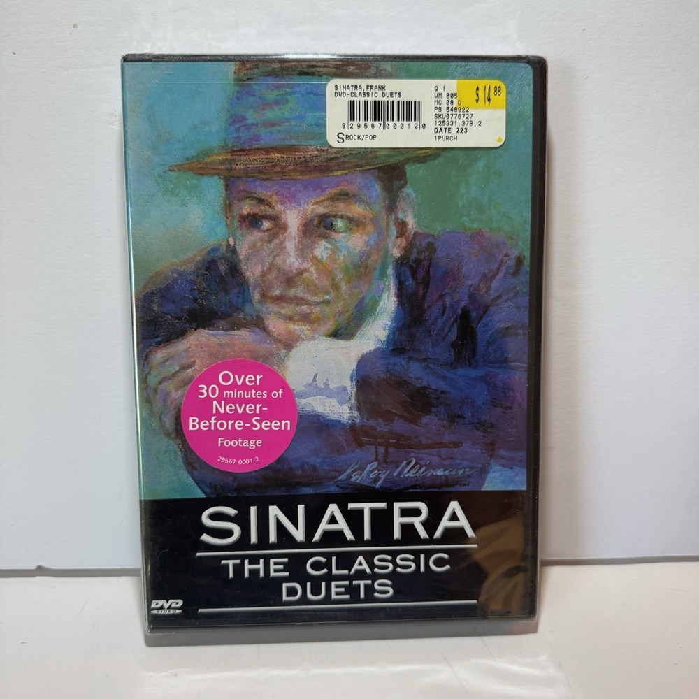 Sinatra‎ The Classic Duets DVD - NEW SEALED